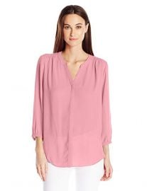 NYDJ Pintuck Blouse at Amazon